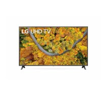 LG 43UP751C0ZF.AEU televizors 109,2 cm (43") 4K Ultra HD Viedtelevizors Wi-Fi Melns, Sudrabs