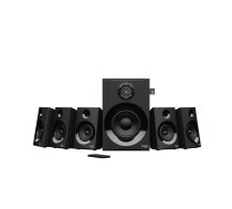 Logitech Z607 5.1 Surroundsound With Bt 80 W Melns 5.1 kanāli