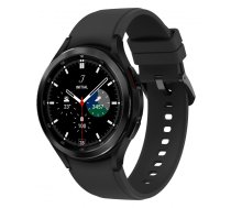 Samsung Galaxy Watch4 Classic 3,56 cm (1.4") Super AMOLED 46 mm Digitāls 450 x 450 pikseļi Skārienjūtīgais ekrāns Melns Wi-Fi GP