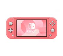 Nintendo Switch Lite portatīvā spēļu konsole 14 cm (5.5") 32 GB Skārienjūtīgais ekrāns Wi-Fi Koraļļkrāsas