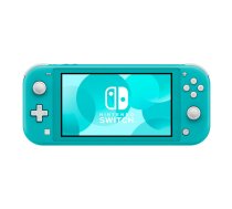 Nintendo Switch Lite portatīvā spēļu konsole 14 cm (5.5") 32 GB Skārienjūtīgais ekrāns Wi-Fi Tirkīzs