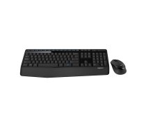 Logitech Wireless Combo MK345 tastatūra Pele iekļauta RF Bezvadu Čehu Melns