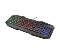 Trust GXT 830-RW Avonn tastatūra USB QWERTY Melns