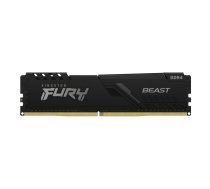 Kingston Technology FURY Beast atmiņas modulis 16 GB 1 x 16 GB DDR4