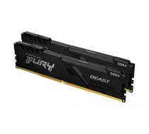 Kingston Technology FURY Beast atmiņas modulis 16 GB 2 x 8 GB DDR4