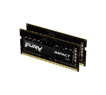 Kingston Technology FURY Impact atmiņas modulis 16 GB 2 x 8 GB DDR4