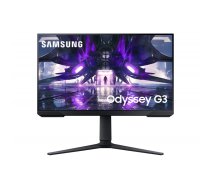 Samsung S24AG300NR 61 cm (24") 1920 x 1080 pikseļi Full HD LED Melns