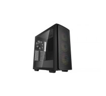 DeepCool CK560 Midi Tower Melns