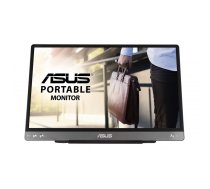 ASUS MB14AC monitori 35,6 cm (14") 1920 x 1080 pikseļi Full HD Pelēks