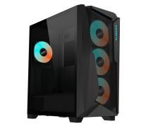 GIGABYTE C301 GLASS Midi Tower Melns