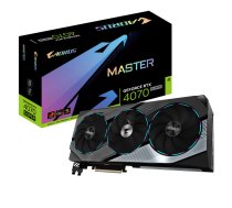 Gigabyte AORUS GeForce RTX 4070 SUPER MASTER 12G NVIDIA 12 GB GDDR6X