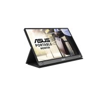 ASUS ZenScreen MB16AHP 39,6 cm (15.6") 1920 x 1080 pikseļi Full HD LED Melns