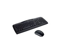 Logitech Wireless Combo MK330 tastatūra Pele iekļauta RF Bezvadu QWERTY Angļu Melns