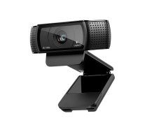 Logitech HD Pro Webcam C920 vebkamera 1920 x 1080 pikseļi USB 2.0 Melns