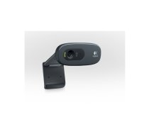 Logitech HD Webcam C270 vebkamera 3 MP 1280 x 720 pikseļi USB 2.0 Melns