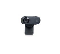 Logitech HD Webcam C310 vebkamera 5 MP 1280 x 720 pikseļi USB Melns
