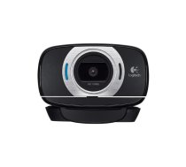 Logitech HD Webcam C615 vebkamera 8 MP 1920 x 1080 pikseļi USB 2.0 Melns