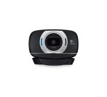 Logitech HD Webcam C615 vebkamera 1920 x 1080 pikseļi USB 2.0 Melns