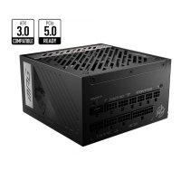 MSI MPG A850G PCIE5 barošanas avotu vienība 850 W 24-pin ATX ATX Melns