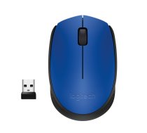 Logitech M171 Blue-K pele Abām rokām RF Bezvadu Optisks 1000 DPI