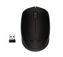 Logitech B170 Black Bp компьютерная мышь Для обеих рук Беспроводной RF Оптический