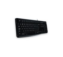 Logitech Keyboard K120 for Business tastatūra USB QWERTZ Vācu Melns