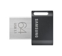 Samsung MUF-64AB USB zibatmiņa 64 GB USB Type-A 3.2 Gen 1 (3.1 Gen 1) Pelēks, Sudrabs