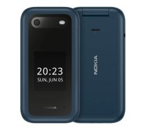 Nokia | 2660 Flip | Yes | Unisoc | Blue | 2.8 " | TFT LCD | 0 GB | Dual SIM | Nano-SIM | Bluetooth | 4.2 | Main camera 0.3 MP |