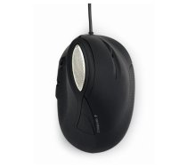 gembird mouse usb optical spacegrey ergonomic mus