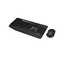 Logitech Wireless Combo MK345 tastatūra Pele iekļauta USB Franču Melns