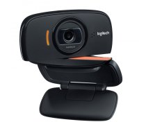 Logitech B525 HD Webcam vebkamera 2 MP 1280 x 720 pikseļi USB 2.0 Melns