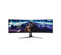 ASUS ROG Strix XG49VQ 124,5 cm (49") 3840 x 1080 pikseļi UltraWide Full HD LED Melns