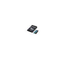 Kingston 64GB microSDXC Canvas Go Plus 170R A2 U3 V30 Card + ADP, EAN: 740617301045