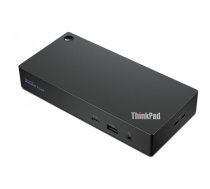 Lenovo ThinkPad Universal USB-C Smart Dock Vadu Thunderbolt 4 Melns