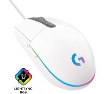 Logitech G203 LIGHTSYNC  gaming mouse (white)