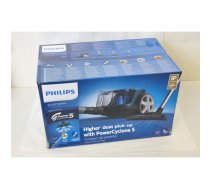 SALE OUT. Philips Vacuum cleaner  PowerPro Compact FC9334/09 Bagless, Power 900 W, Dust capacity 1.5 L, Black/Blue, DAMAGED PACK