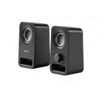 Logitech Z150 Multimedia Speakers Melns Vadu 6 W