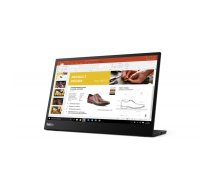 Lenovo ThinkVision M14 LED display 35,6 cm (14") 1920 x 1080 pikseļi Full HD Melns