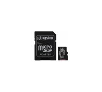 Kingston Canvas Select Plus 256GB MicroSDXC + SD Adapter