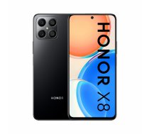 Honor X8 17 cm (6.7") Divas SIM kartes Android 11 4G USB Veids-C 6 GB 128 GB 4000 mAh Melns