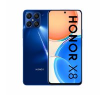 Honor X8 17 cm (6.7") Divas SIM kartes Android 11 4G USB Veids-C 6 GB 128 GB 4000 mAh Zils