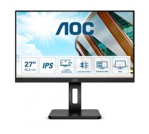 AOC P2 27P2Q LED display 68,6 cm (27") 1920 x 1080 pikseļi Full HD Melns