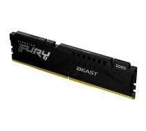 Kingston Technology FURY Beast atmiņas modulis 8 GB 1 x 8 GB DDR5