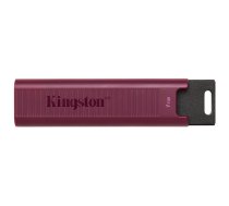 Kingston Technology DataTraveler Max USB zibatmiņa 1 TB USB Type-A 3.2 Gen 2 (3.1 Gen 2) Sarkans