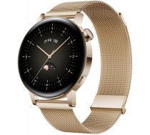 HUAWEI Watch GT 3, 42mm, Gold sporta pulkstenis