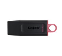 Kingston Technology DataTraveler Exodia USB zibatmiņa 256 GB USB Type-A 3.2 Gen 1 (3.1 Gen 1) Melns, Rozā