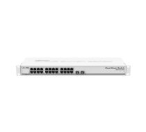 Switch|MIKROTIK|24x10Base-T / 100Base-TX / 1000Base-T|2xSFP+|CSS326-24G-2S+RM