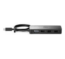 HP USB-C Travel Hub G2 USB 3.2 Gen 1 (3.1 Gen 1) Type-C