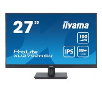 iiyama ProLite monitori 68,6 cm (27") 1920 x 1080 pikseļi Full HD LED Melns