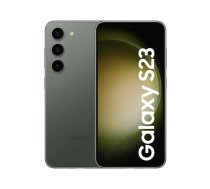 Samsung Galaxy S23 SM-S911B 15,5 cm (6.1") Trīs SIM Android 13 5G USB Veids-C 8 GB 256 GB 3900 mAh Zaļš